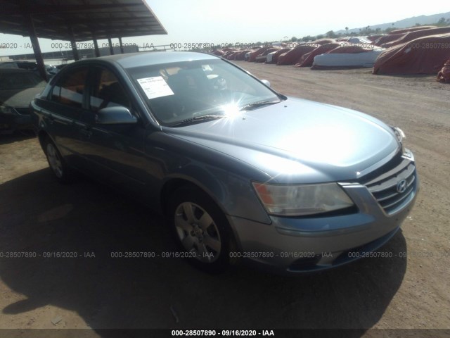 HYUNDAI SONATA 2010 5npet4ac3ah612906