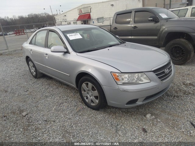 HYUNDAI SONATA 2010 5npet4ac3ah614512