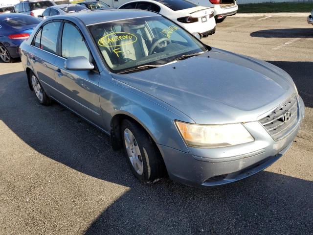 HYUNDAI SONATA GLS 2010 5npet4ac3ah615353