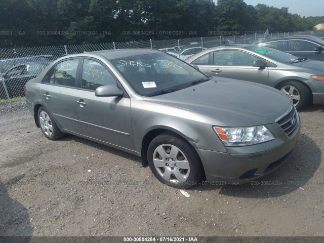 HYUNDAI SONATA 2010 5npet4ac3ah615899