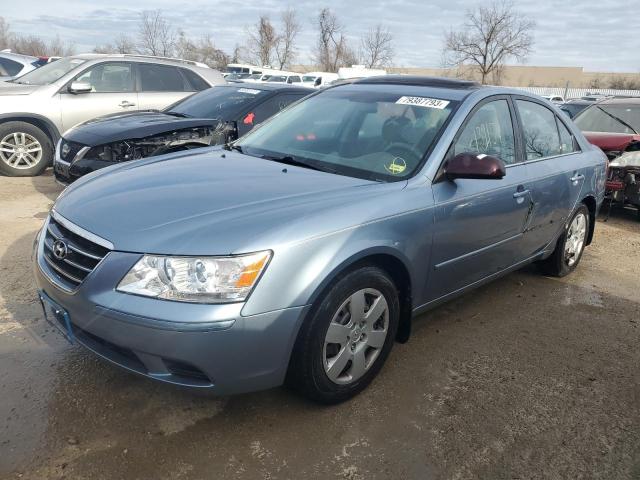 HYUNDAI SONATA 2010 5npet4ac3ah616552