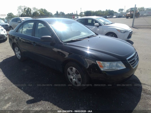 HYUNDAI SONATA 2010 5npet4ac3ah616972