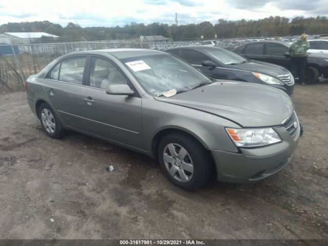 HYUNDAI SONATA 2010 5npet4ac3ah617278