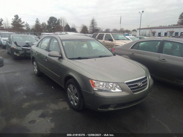 HYUNDAI SONATA 2010 5npet4ac3ah617572