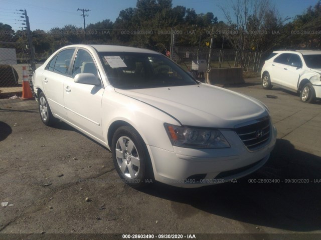 HYUNDAI SONATA 2010 5npet4ac3ah618642