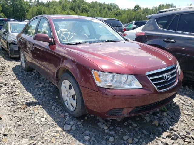 HYUNDAI SONATA GLS 2010 5npet4ac3ah618947