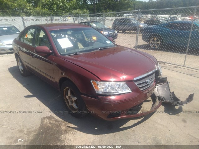 HYUNDAI SONATA 2010 5npet4ac3ah618978