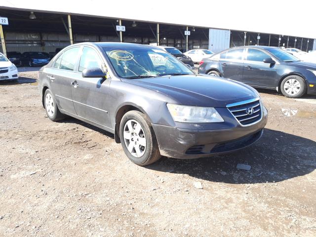 HYUNDAI SONATA GLS 2010 5npet4ac3ah619208