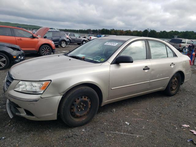 HYUNDAI SONATA GLS 2010 5npet4ac3ah619693