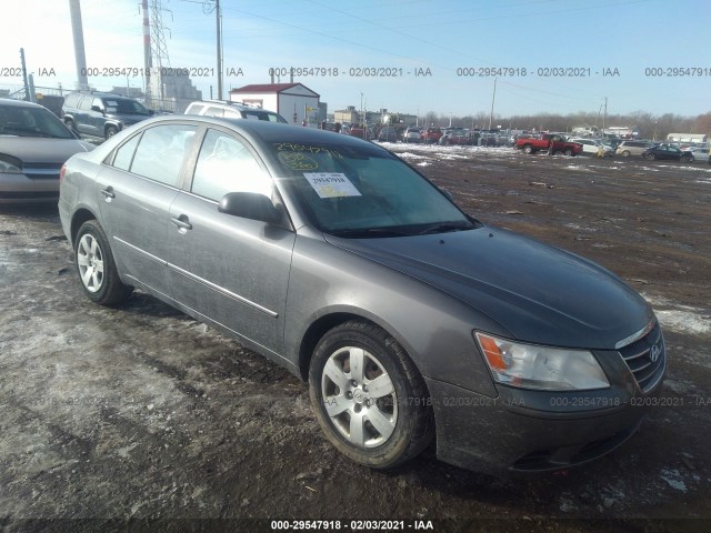 HYUNDAI SONATA 2010 5npet4ac3ah621153