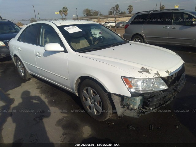 HYUNDAI SONATA 2010 5npet4ac3ah621492