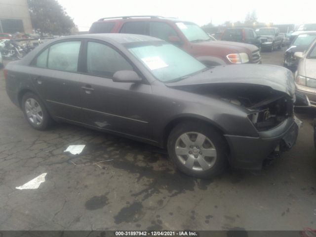 HYUNDAI SONATA 2010 5npet4ac3ah624117