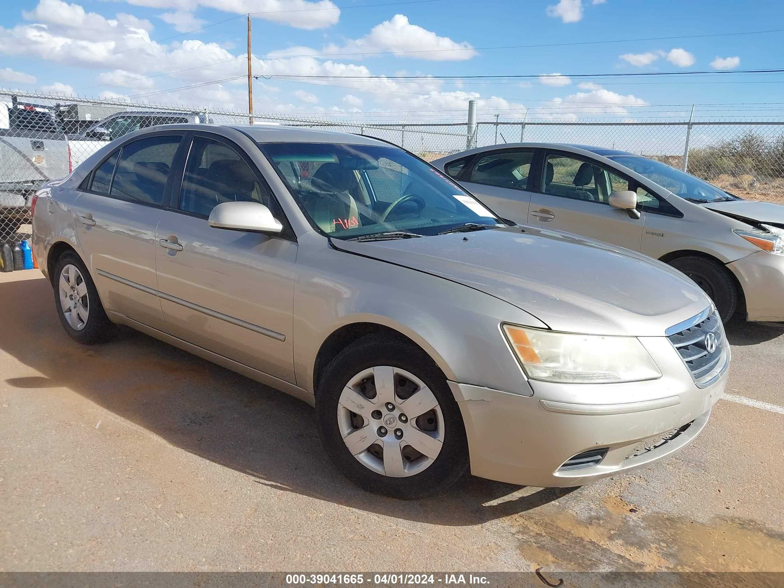 HYUNDAI SONATA 2010 5npet4ac3ah624439