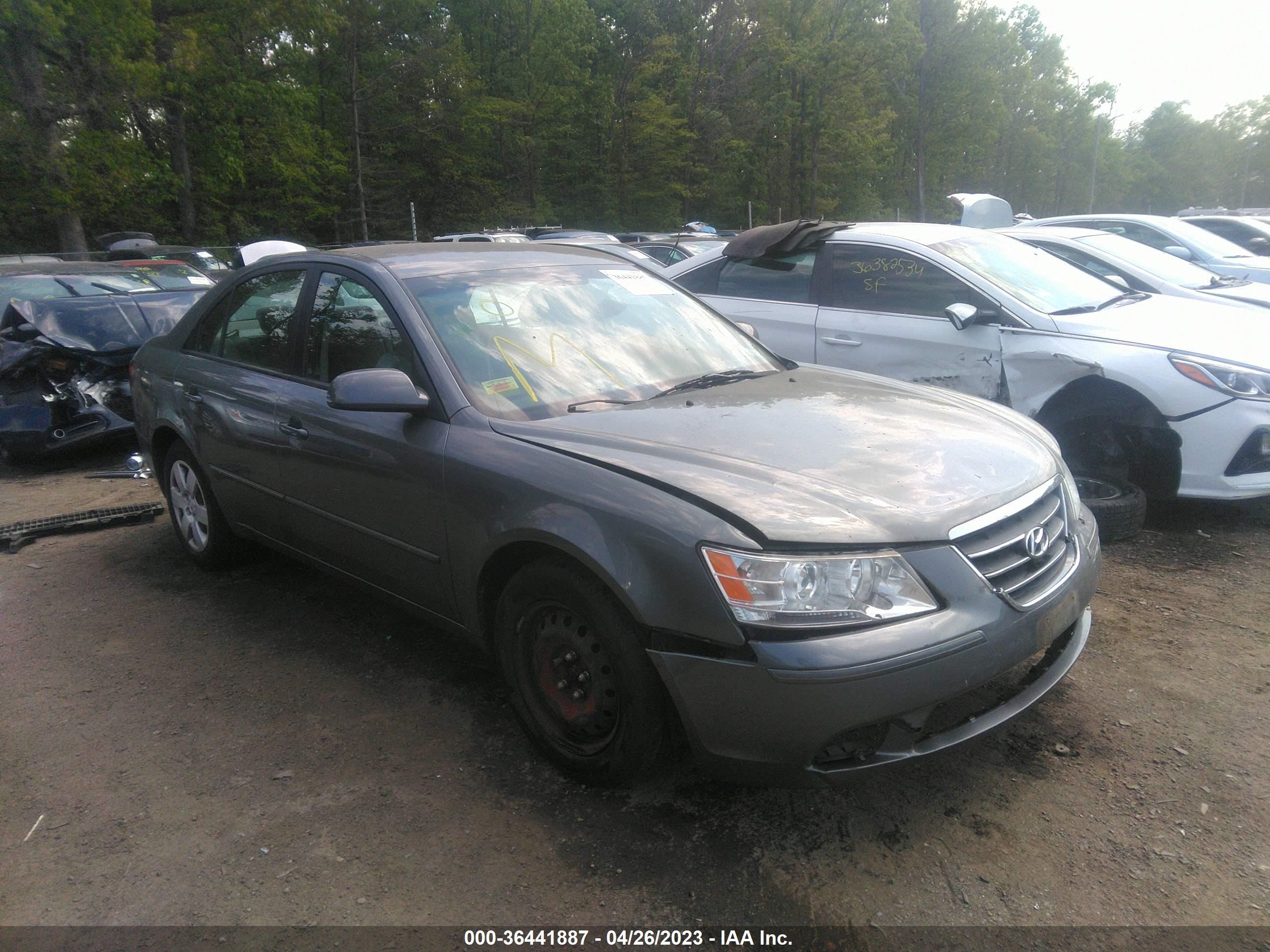 HYUNDAI SONATA 2010 5npet4ac3ah624652