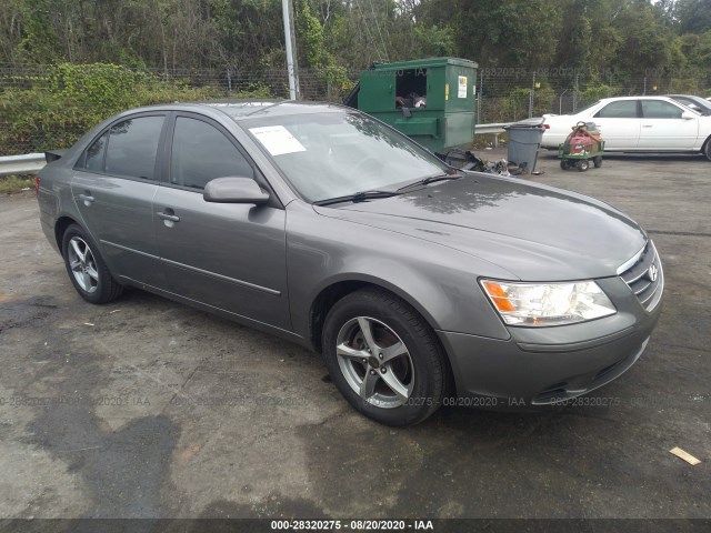 HYUNDAI SONATA 2010 5npet4ac3ah625140