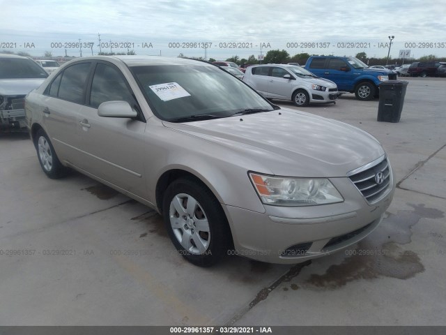 HYUNDAI SONATA 2010 5npet4ac3ah625381