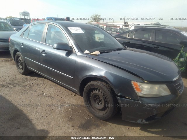 HYUNDAI SONATA 2010 5npet4ac3ah626210