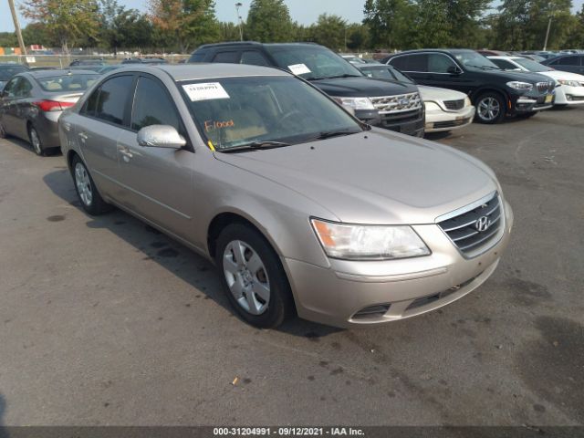 HYUNDAI SONATA 2010 5npet4ac3ah626806