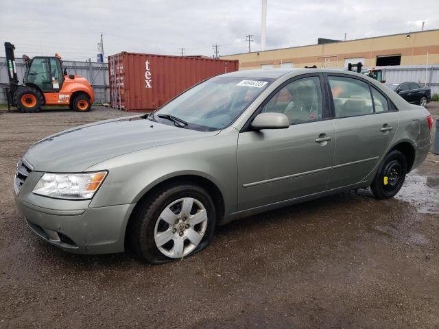 HYUNDAI SONATA GLS 2010 5npet4ac3ah629768