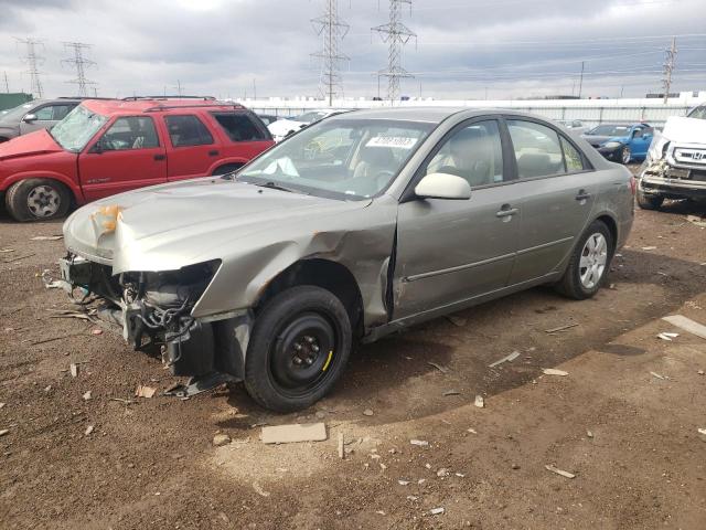 HYUNDAI SONATA GLS 2010 5npet4ac3ah629883