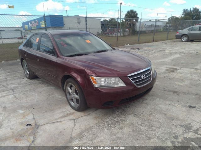 HYUNDAI SONATA 2010 5npet4ac3ah630497