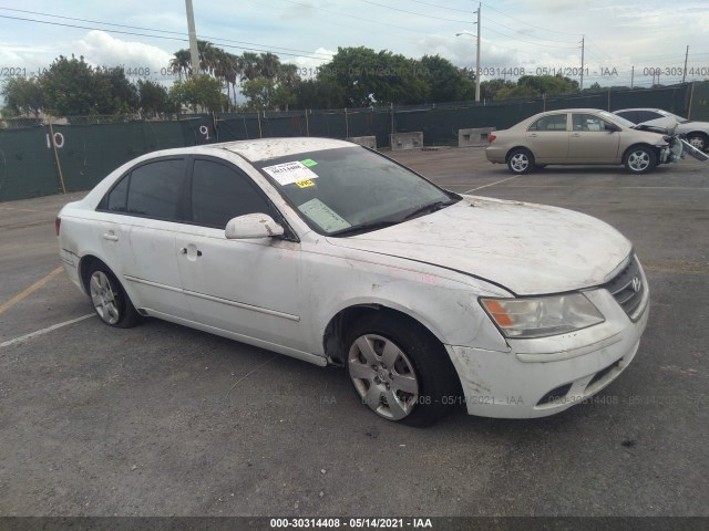 HYUNDAI SONATA 2010 5npet4ac3ah631438