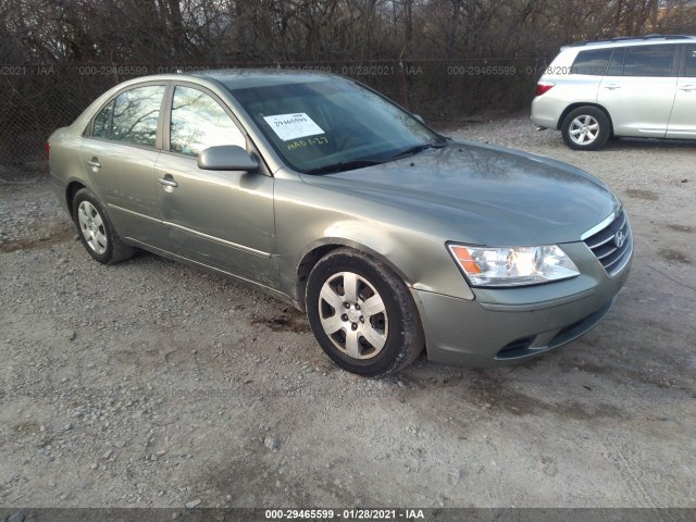 HYUNDAI SONATA 2010 5npet4ac3ah634341