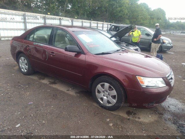 HYUNDAI SONATA 2010 5npet4ac3ah634825