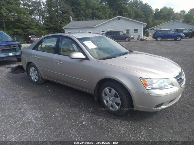 HYUNDAI SONATA 2010 5npet4ac3ah634873