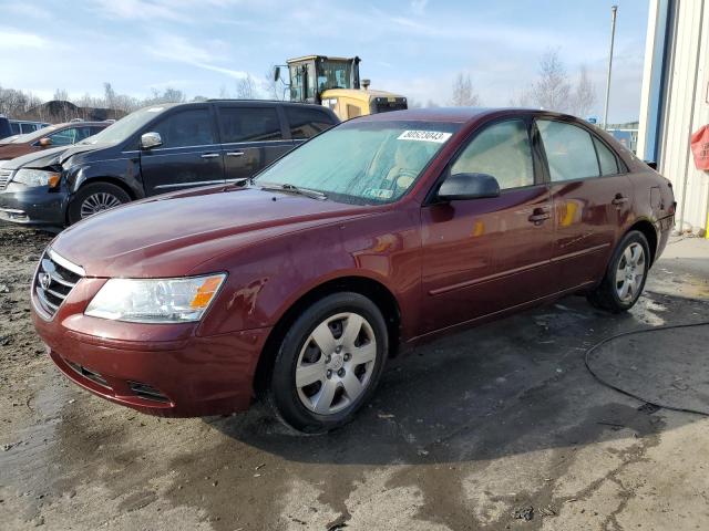 HYUNDAI SONATA 2010 5npet4ac3ah635280