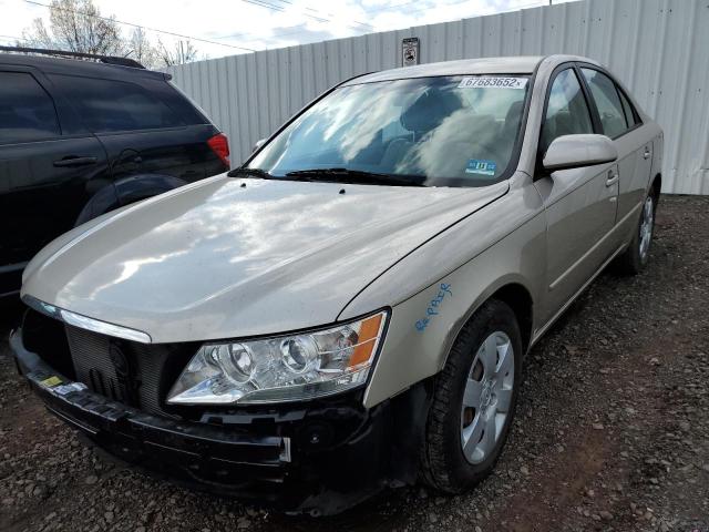 HYUNDAI SONATA GLS 2010 5npet4ac3ah637045