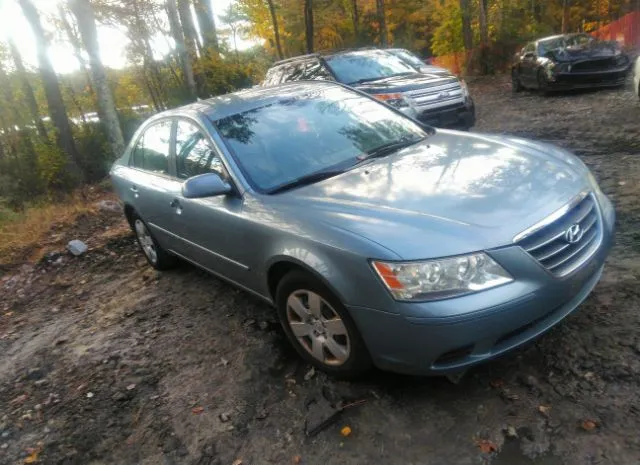 HYUNDAI SONATA 2010 5npet4ac3ah639863