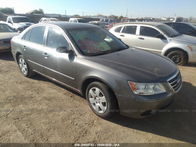 HYUNDAI SONATA 2010 5npet4ac3ah640429