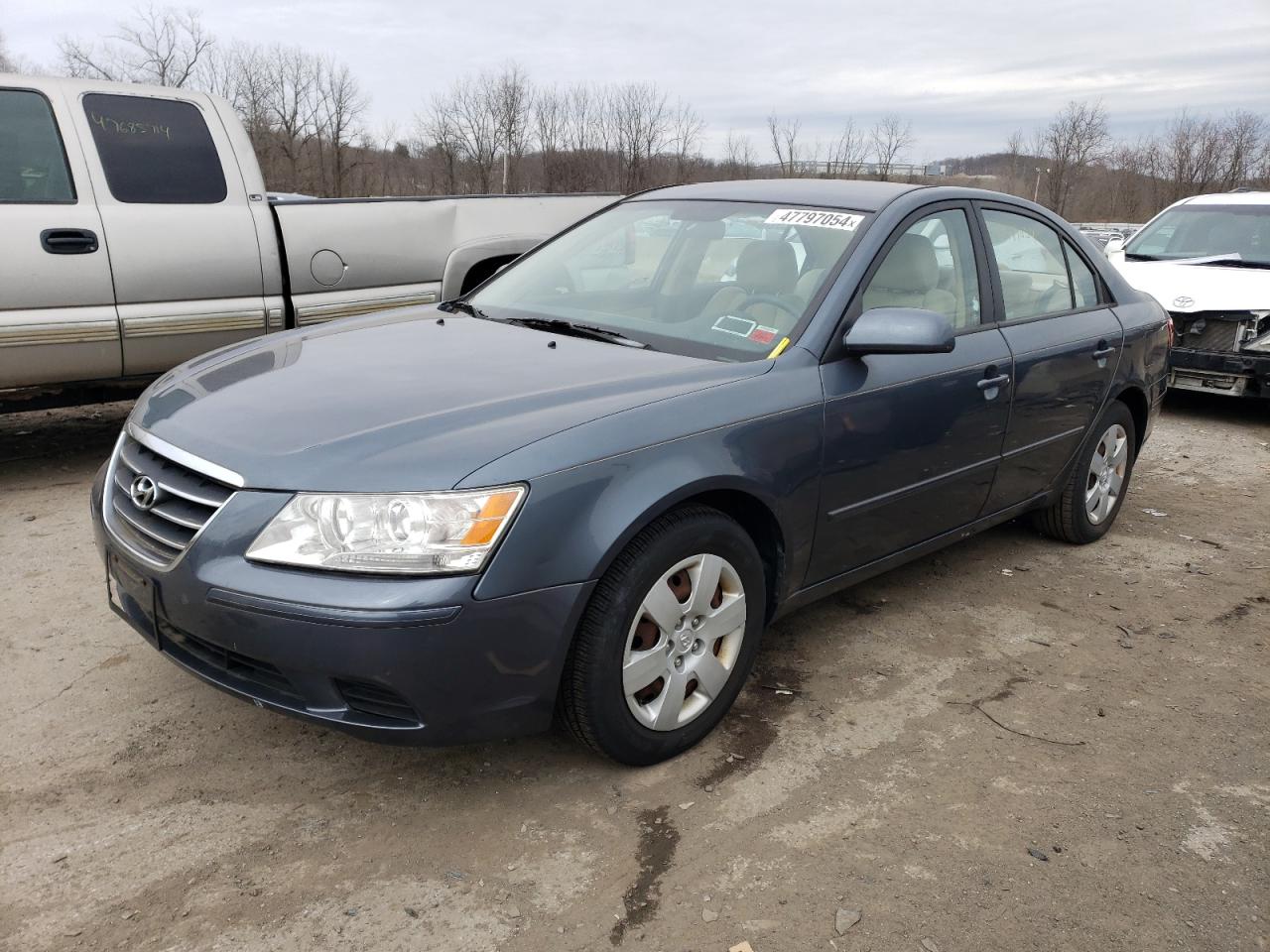 HYUNDAI SONATA 2010 5npet4ac3ah640558