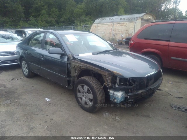 HYUNDAI SONATA 2010 5npet4ac3ah640608