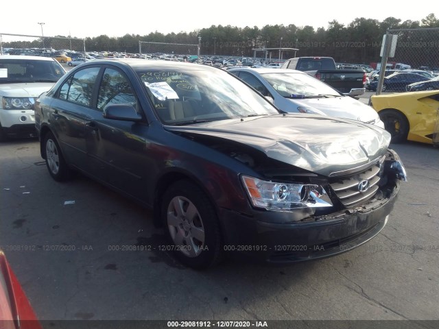 HYUNDAI SONATA 2010 5npet4ac3ah643587