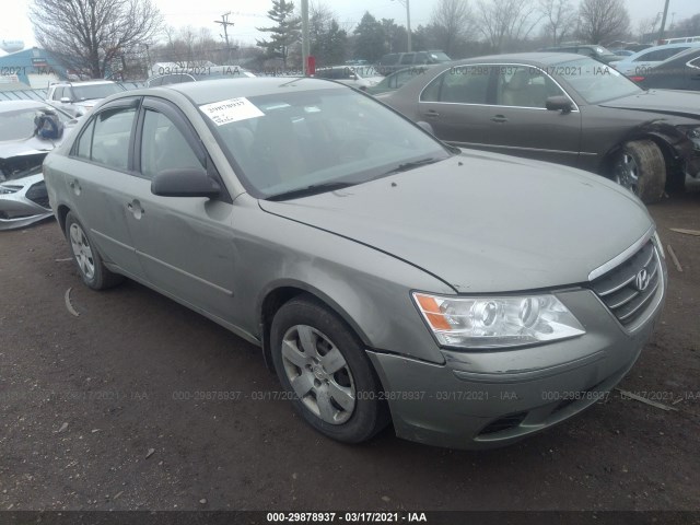 HYUNDAI SONATA 2010 5npet4ac3ah646022