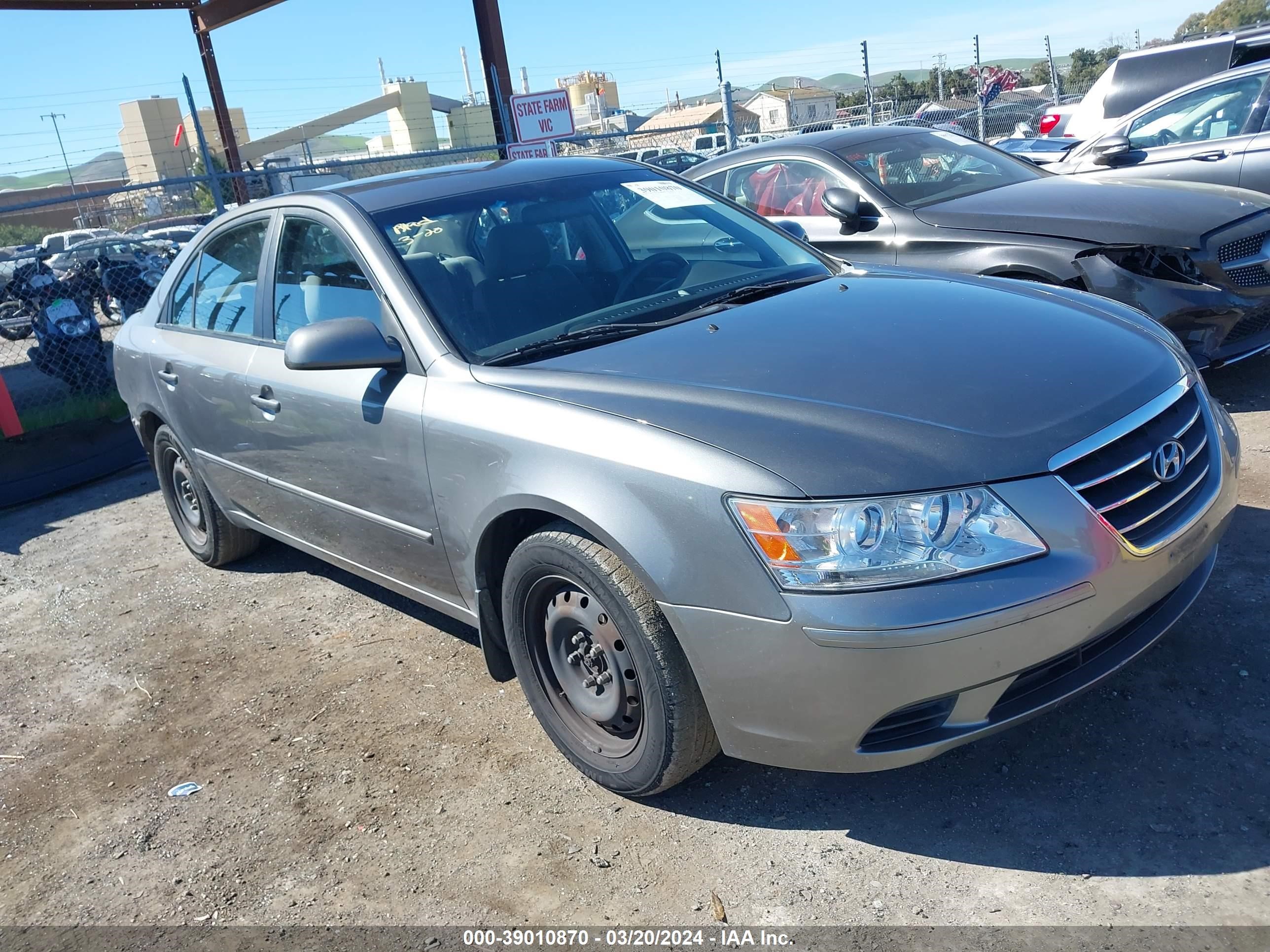 HYUNDAI SONATA 2010 5npet4ac3ah646344