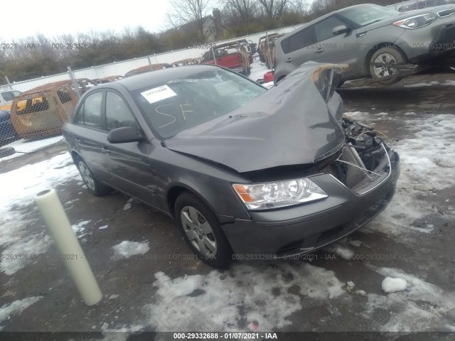 HYUNDAI SONATA 2010 5npet4ac3ah646974