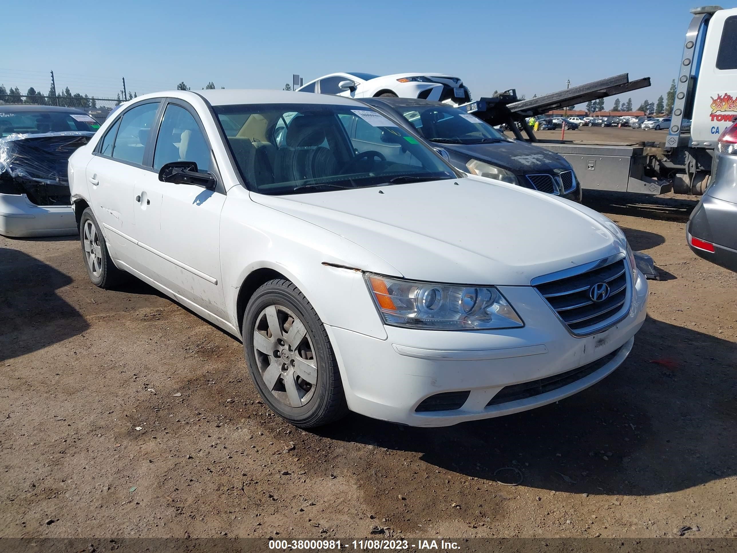 HYUNDAI SONATA 2010 5npet4ac3ah648014