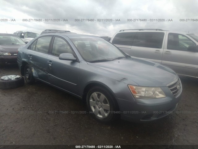 HYUNDAI SONATA 2010 5npet4ac3ah651009