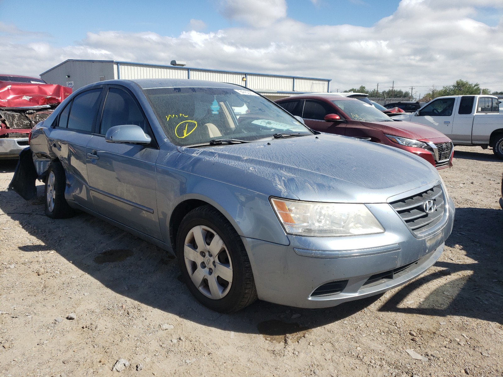 HYUNDAI SONATA GLS 2010 5npet4ac3ah651608