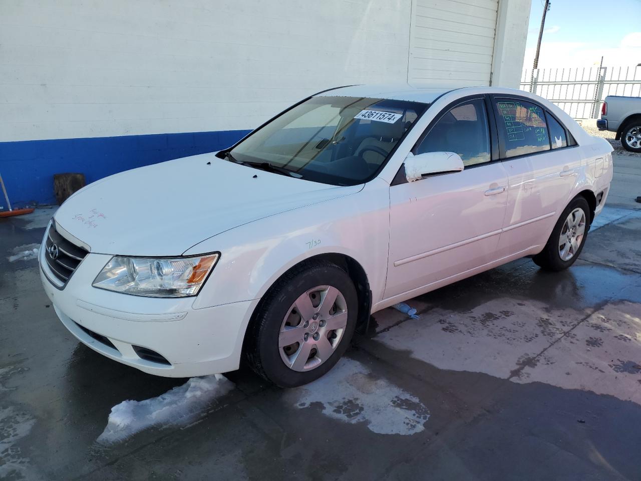 HYUNDAI SONATA 2010 5npet4ac3ah651804