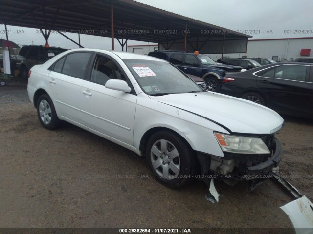 HYUNDAI SONATA 2010 5npet4ac3ah654279