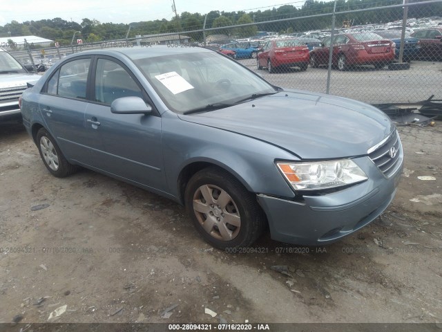 HYUNDAI SONATA 2010 5npet4ac3ah654444