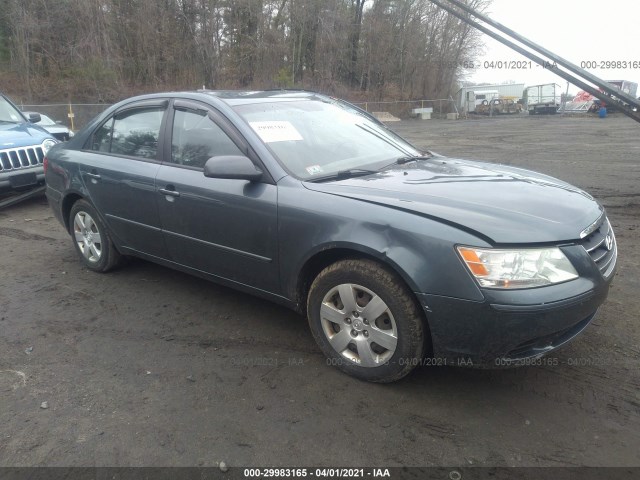 HYUNDAI SONATA 2010 5npet4ac4ah575879