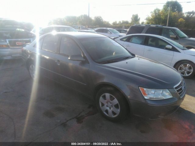 HYUNDAI SONATA 2010 5npet4ac4ah576238