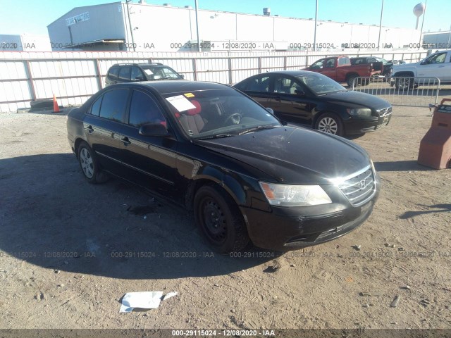 HYUNDAI SONATA 2010 5npet4ac4ah576448