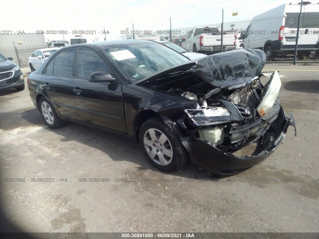 HYUNDAI SONATA 2010 5npet4ac4ah577325