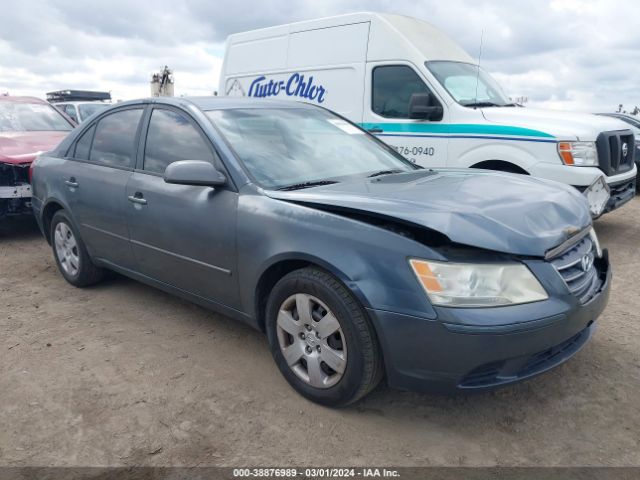 HYUNDAI SONATA 2010 5npet4ac4ah577549